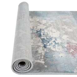 Alfombras Decorativas>Alfombra Viqi Azulejos Rosa 133x190cm