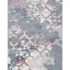 Alfombras Decorativas>Alfombra Viqi Azulejos Rosa 200x285cm