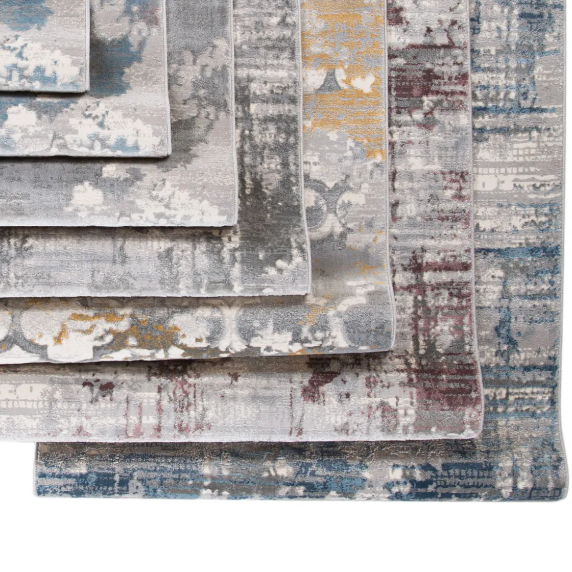 Alfombras Decorativas>Alfombra Viqi Azulejos Rosa 200x285cm