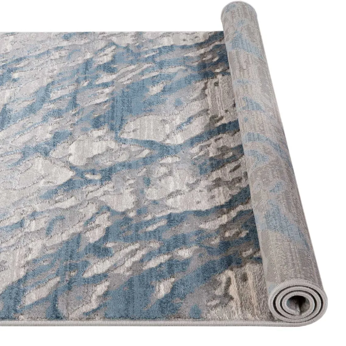 Alfombras Decorativas>Alfombra Viqi Waves Azul 80x150cm