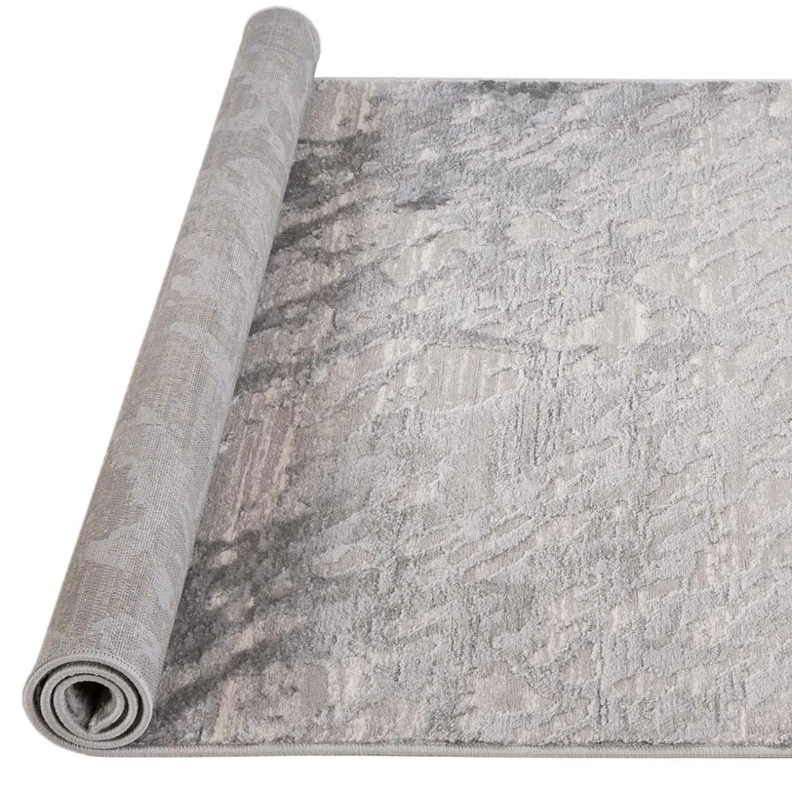 Alfombras Decorativas>Alfombra Viqi Waves Gris 120x160cm