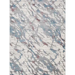 Alfombras Decorativas>Alfombra Viqi Waves Rosa 120x160cm