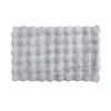 Alfombras De Baño>Alfombra wc gris 50x80cm