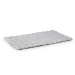 Alfombras De Baño>Alfombra wc gris 50x80cm