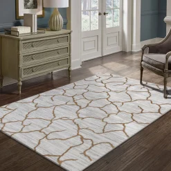 Alfombras Decorativas>Alfombra Weston Camel 133x190cm