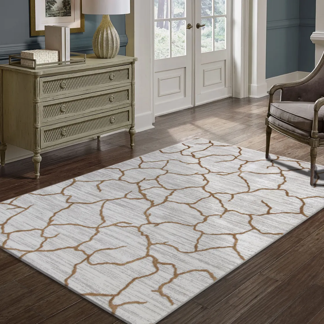 Alfombras Decorativas>Alfombra Weston Camel 133x190cm