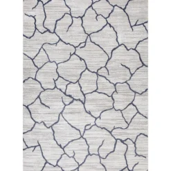Alfombras Decorativas>Alfombra Weston Gris Antracita 80x150cm