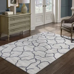 Alfombras Decorativas>Alfombra Weston Gris Antracita 80x150cm
