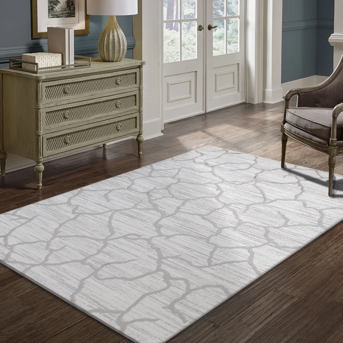 Alfombras Decorativas>Alfombra Weston Gris 200x285cm