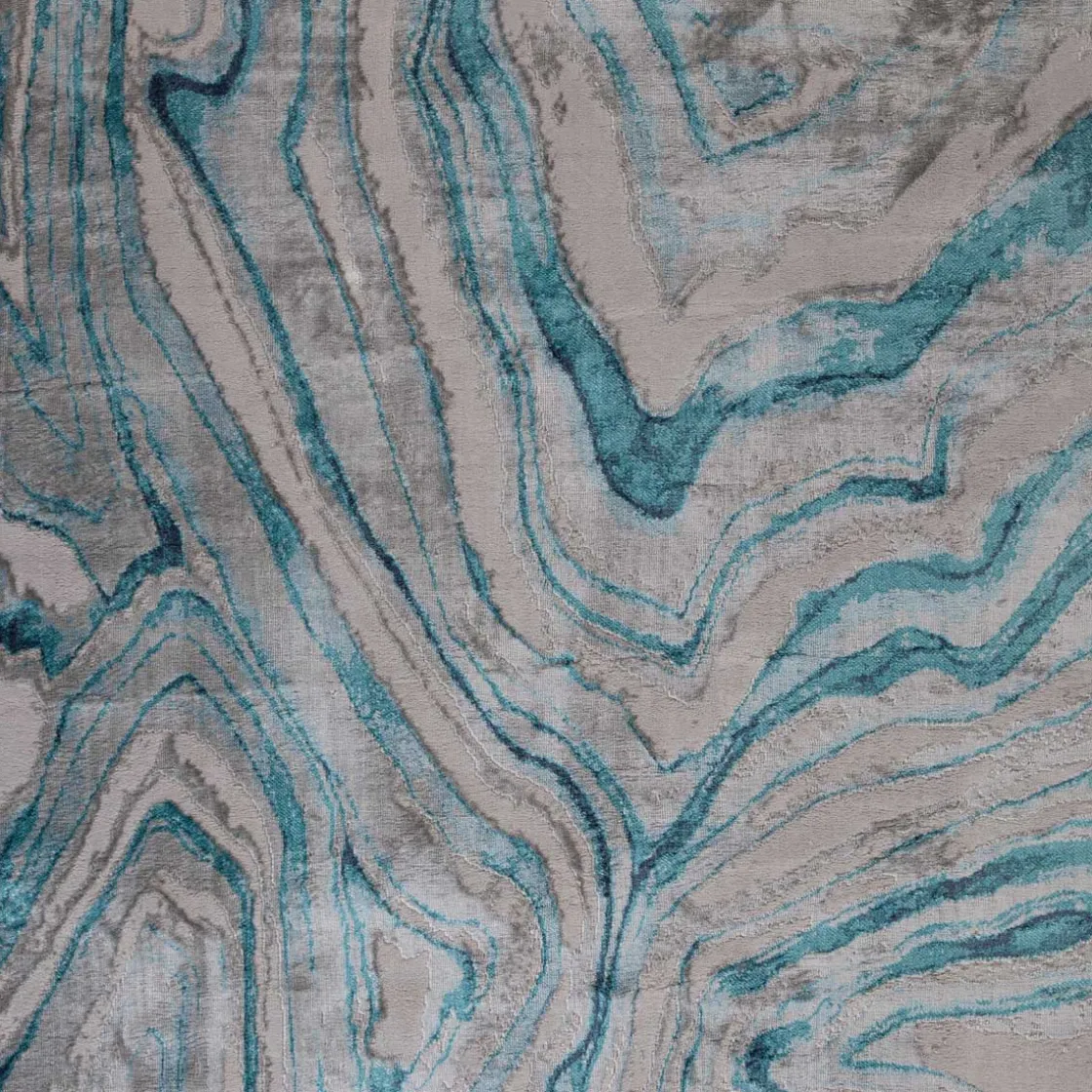 Alfombras Decorativas>Alfombra Zaha Abstract 120x160Cm