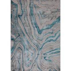 Alfombras Decorativas>Alfombra Zaha Abstract 133x190Cm