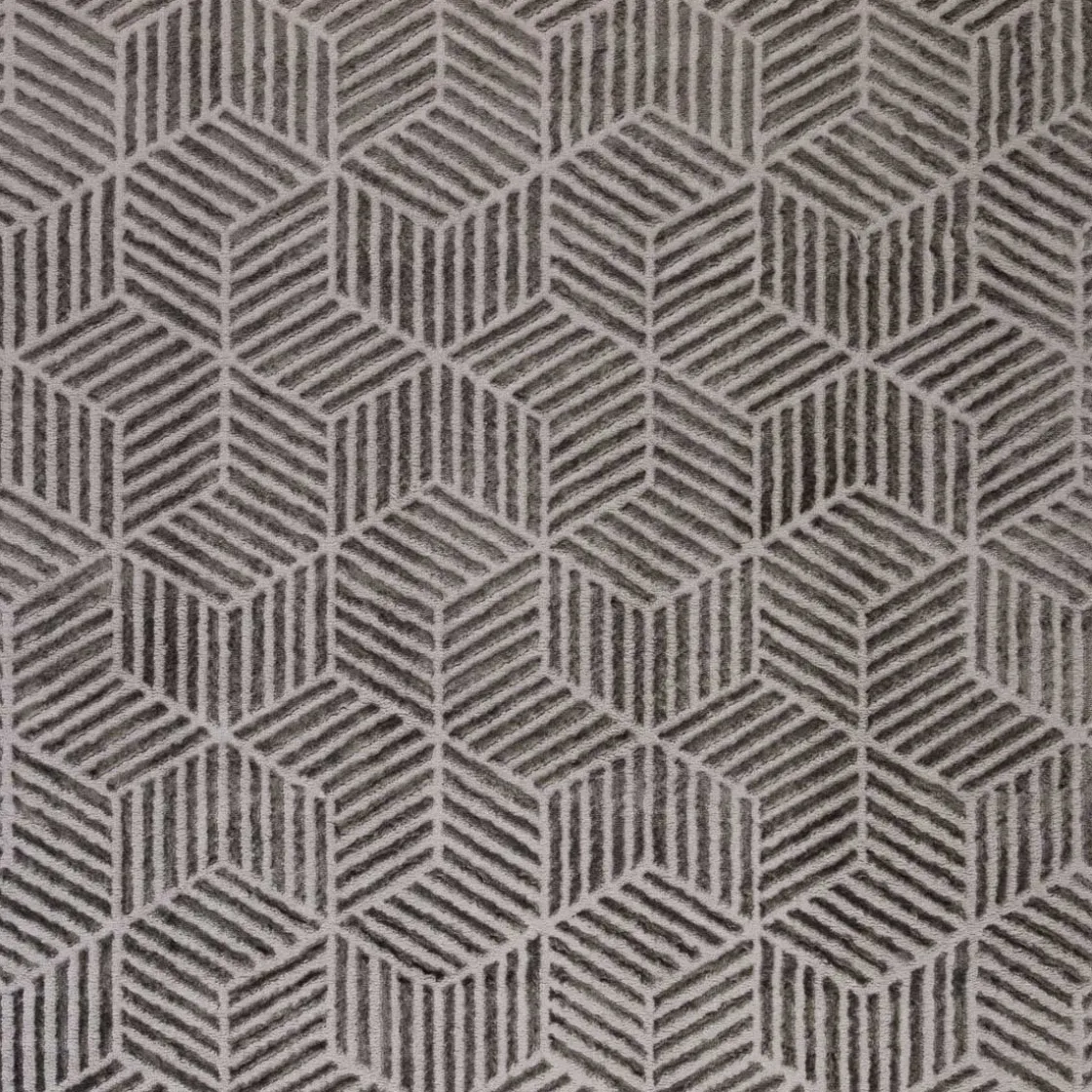 Alfombras Decorativas>Alfombra Zaha Antracita 160x235Cm
