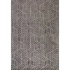 Alfombras Decorativas>Alfombra Zaha Antracita 200x285Cm