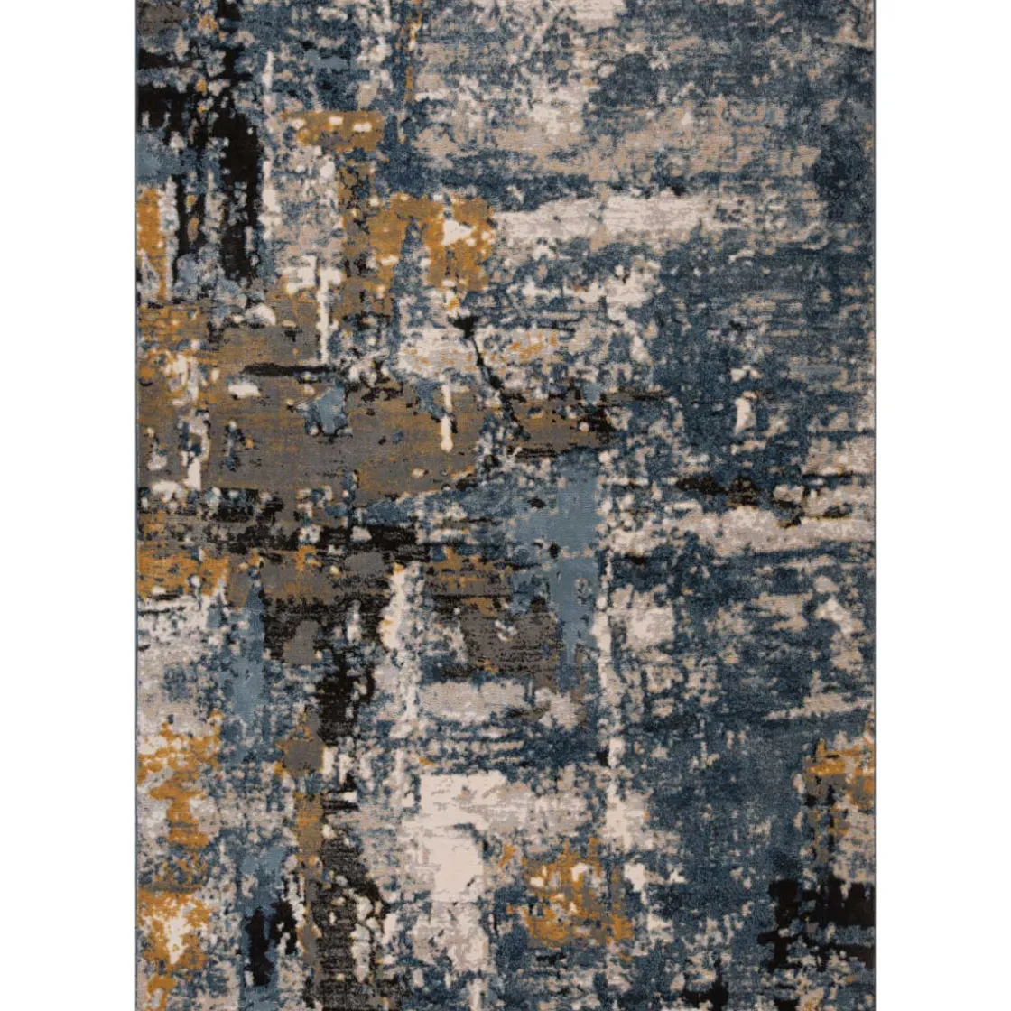 Alfombras Decorativas>Alfombra Zaha Azul 133x190Cm