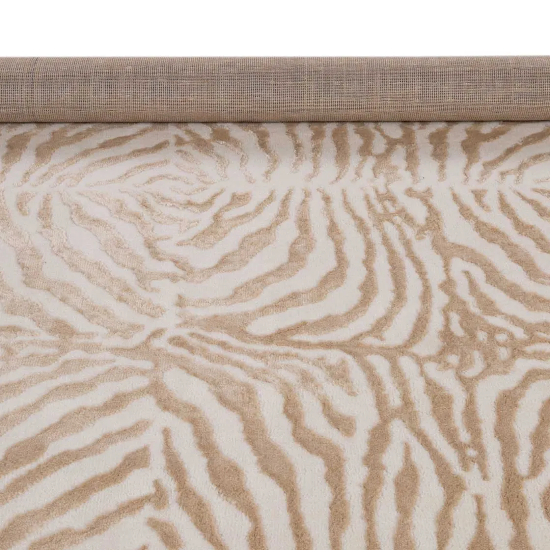 Alfombras Decorativas>Alfombra Zaha Beige Cebra 200x285Cm