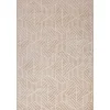 Alfombras Decorativas>Alfombra Zaha Beige 133x190Cm