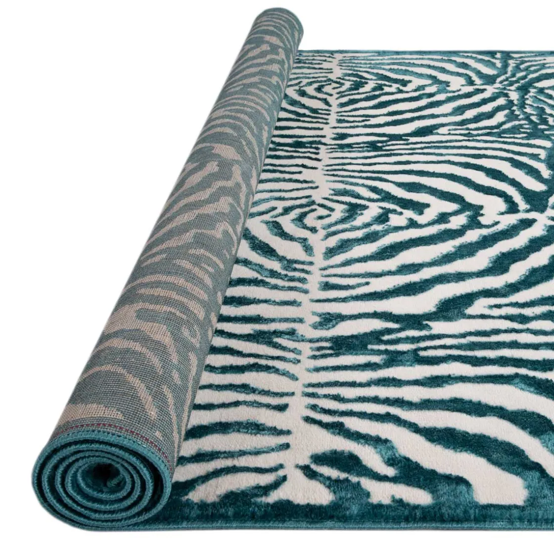 Alfombras Decorativas>Alfombra Zaha Cebra 133x190Cm