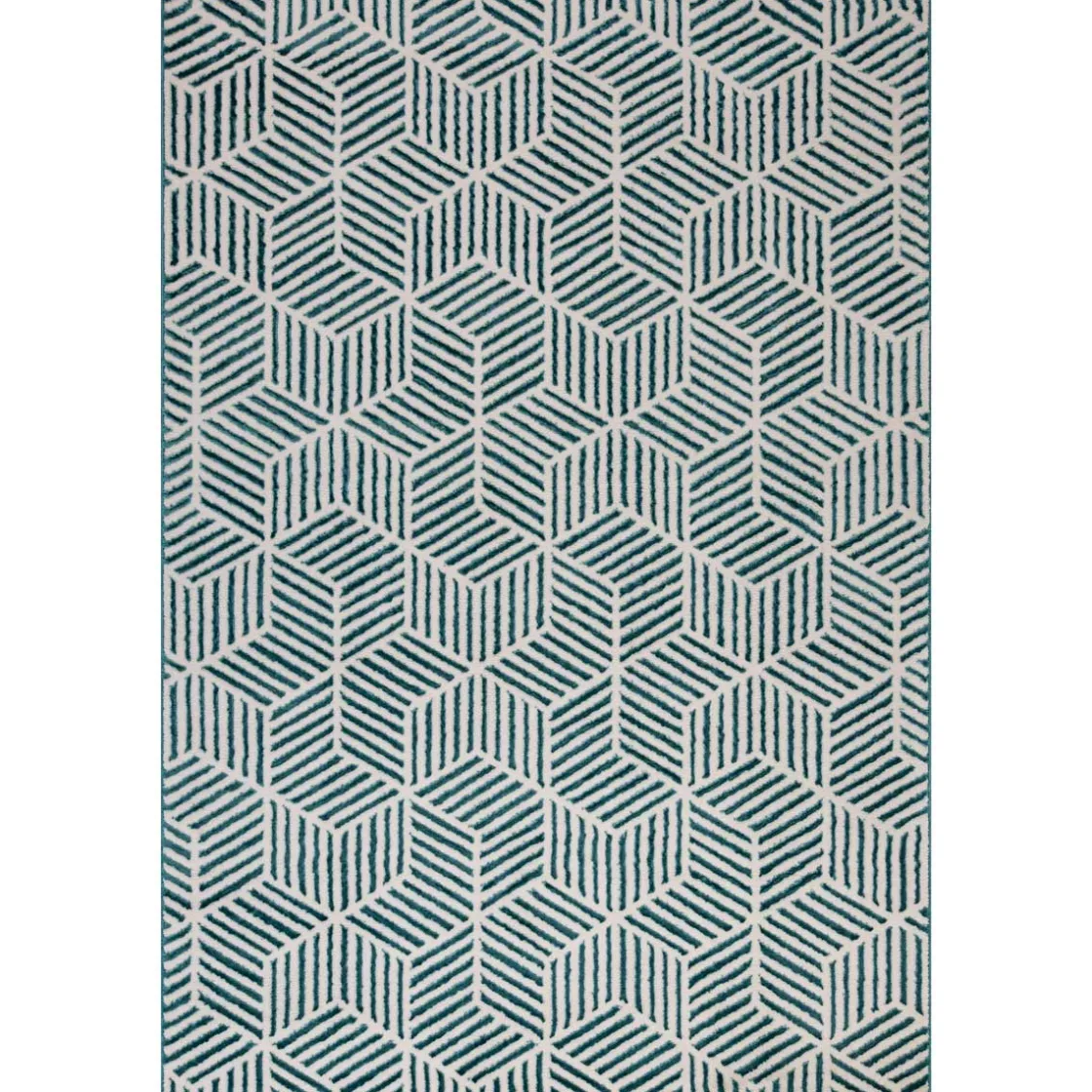 Alfombras Decorativas>Alfombra Zaha Geomet. Multicolor 160x235