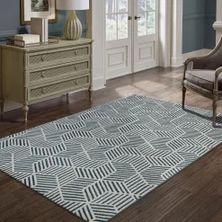 Alfombras Decorativas>Alfombra Zaha Geomet. Multicolor 160x235