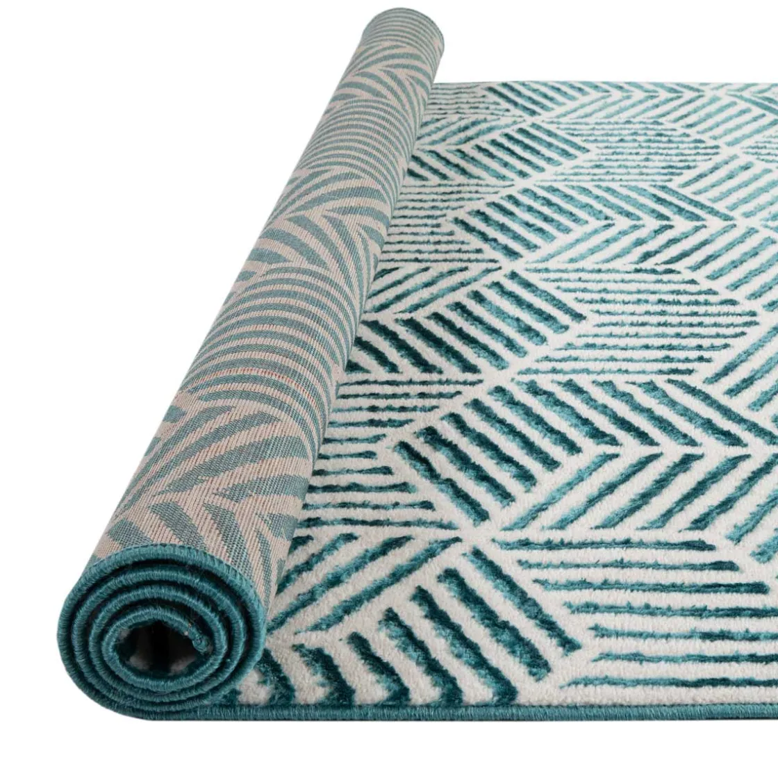 Alfombras Decorativas>Alfombra Zaha Geomet. Multicolor 160x235