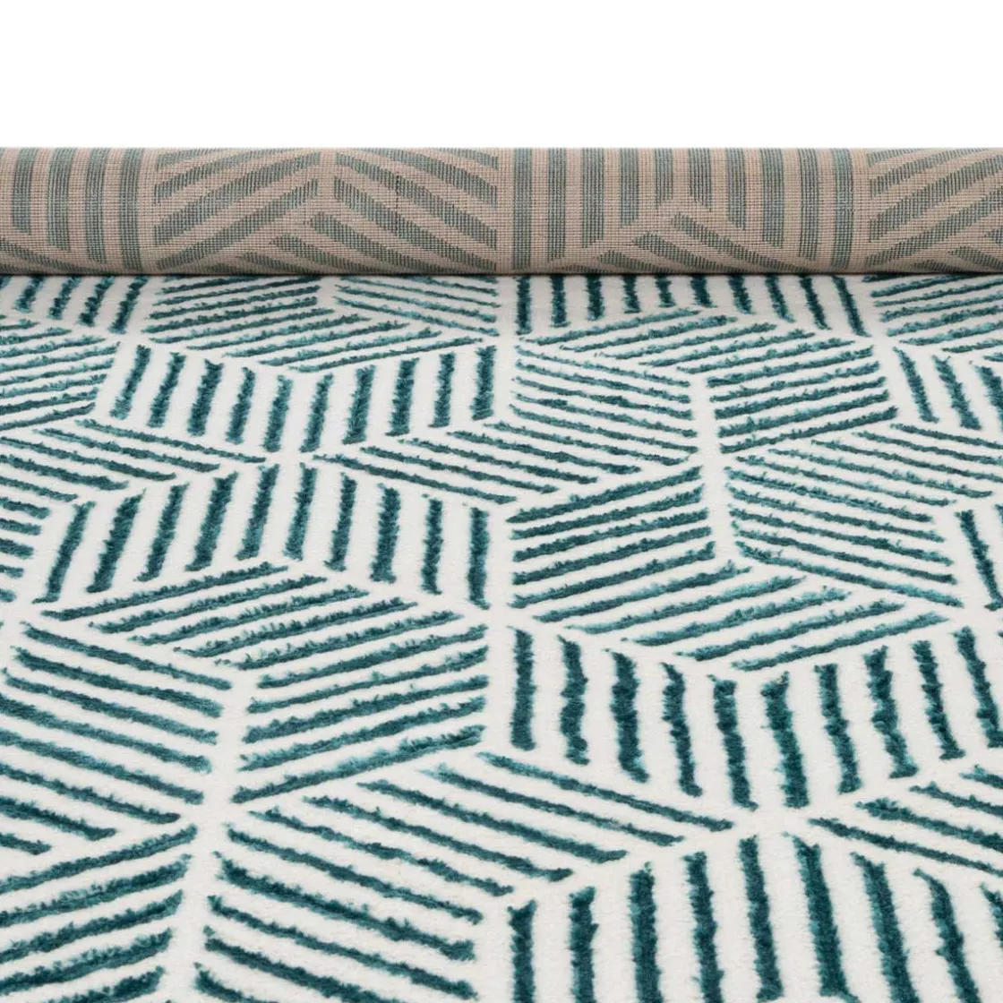 Alfombras Decorativas>Alfombra Zaha Geomet. Multicolor 160x235