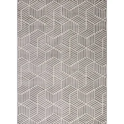 Alfombras Decorativas>Alfombra Zaha Gris 120x160Cm