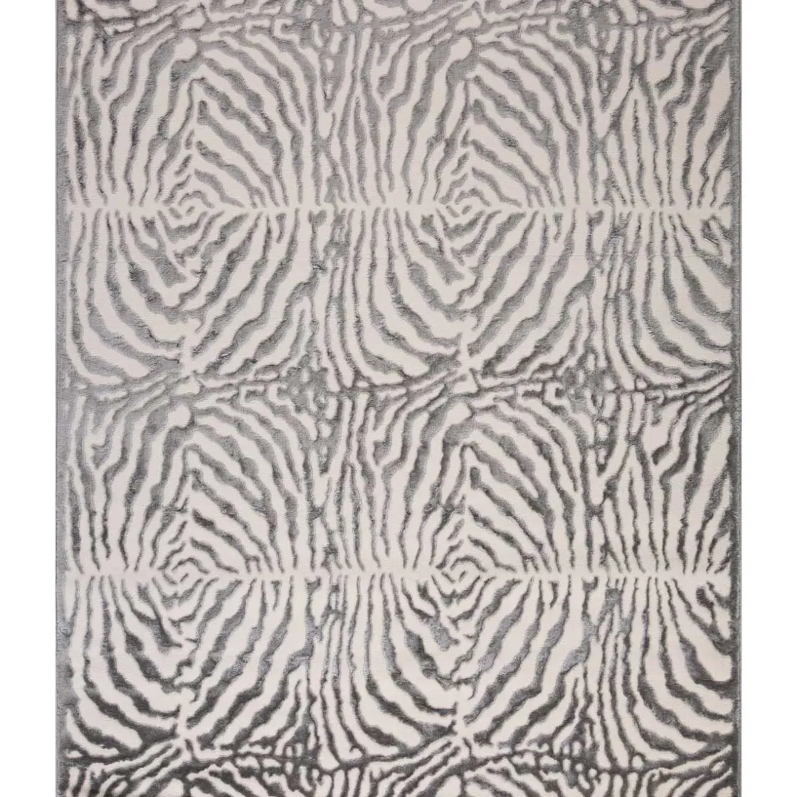 atmosphera Alfombras Decorativas>Alfombra Zaha Gris 80x150Cm