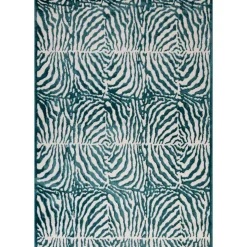 Alfombras Decorativas>Alfombra Zaha Multic.Cebra 120x160Cm