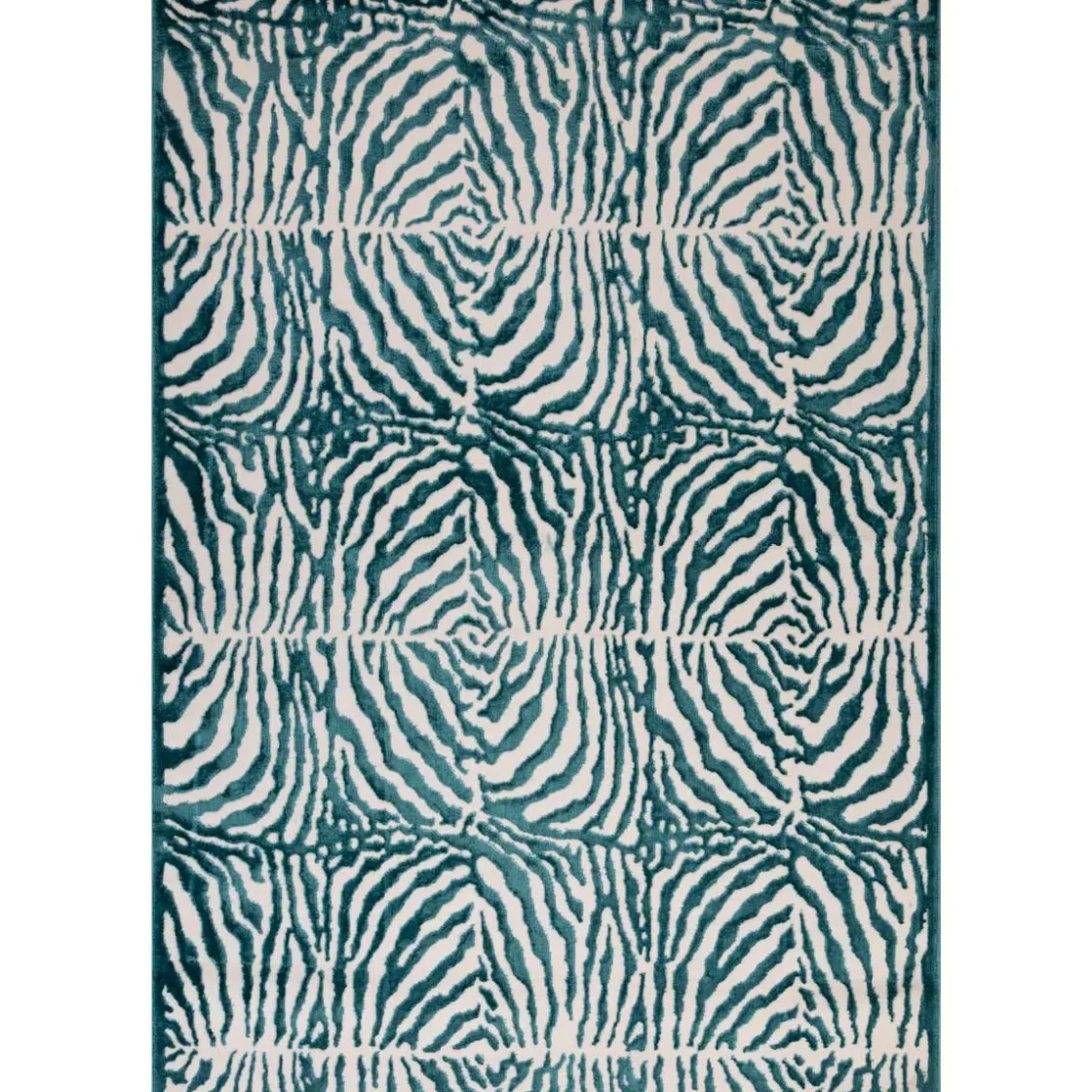 Alfombras Decorativas>Alfombra Zaha Multic.Cebra 120x160Cm