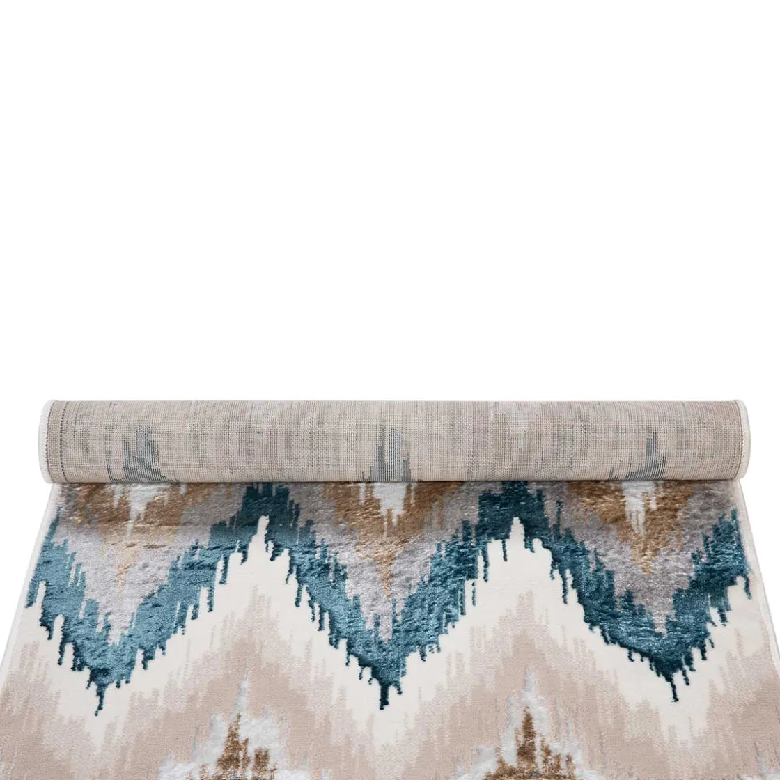 Alfombras Decorativas>Alfombra Zave Peaks Multicolor 160x235cm
