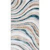 Alfombras Decorativas>Alfombra Zave Waves Multicolor 80x150cm