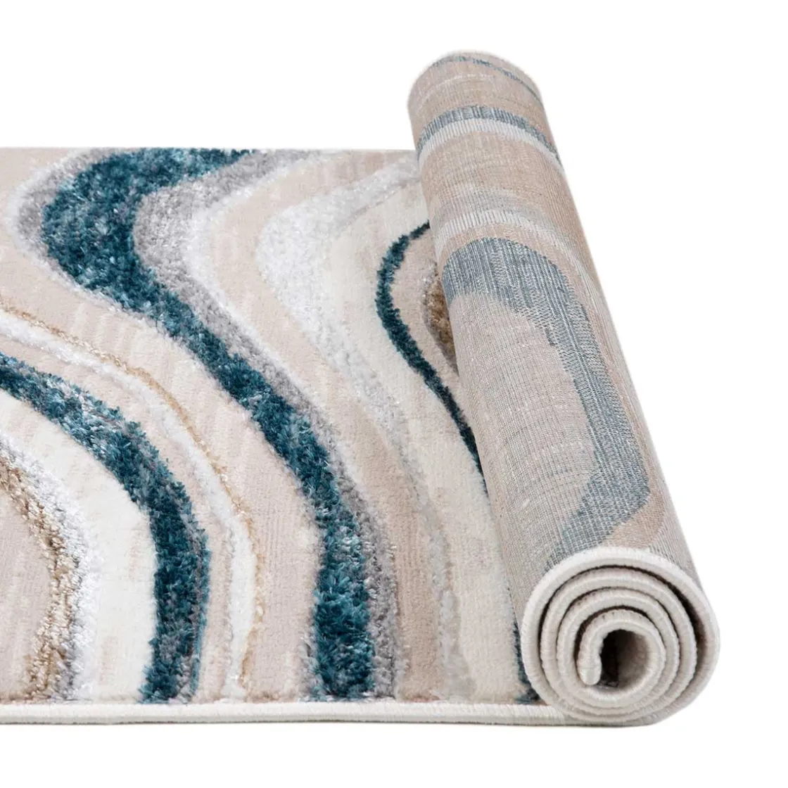 Alfombras Decorativas>Alfombra Zave Waves Multicolor 200x285cm