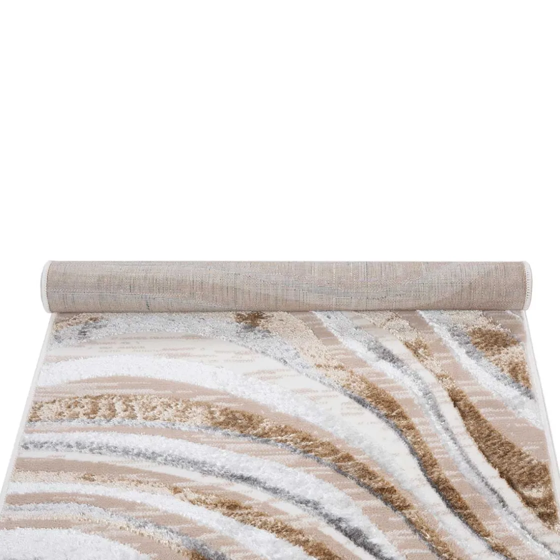 Alfombras Decorativas>Alfombra Zave Waves Natural 160x235cm