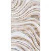Alfombras Decorativas>Alfombra Zave Waves Natural 120x160cm