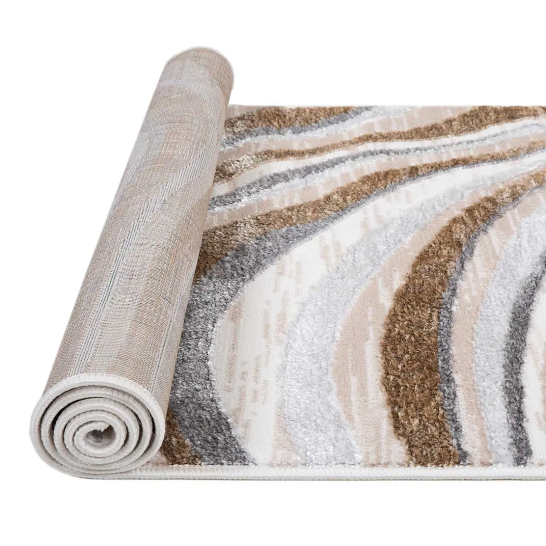 Alfombras Decorativas>Alfombra Zave Waves Natural 133x190cm