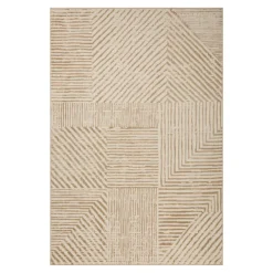 Alfombras Decorativas>Alfombra ZOE beige 160x235cm