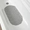 Accesorios De Lavabo>Alfombrilla Baño Antidesl. Burbujas Gris