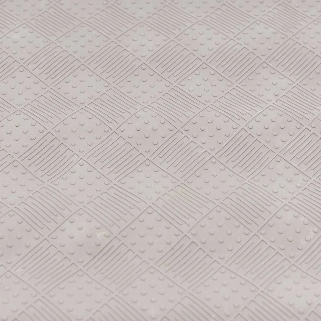 Cortinas Y Alfombras Antideslizantes>Alfombrilla De Baño Gris Prado 34x74cm