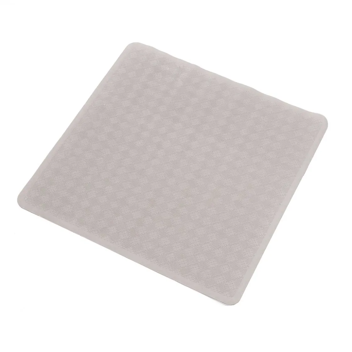 Cortinas Y Alfombras Antideslizantes>Alfombrilla WC Antideslizante Gris Pardo 53x53cm