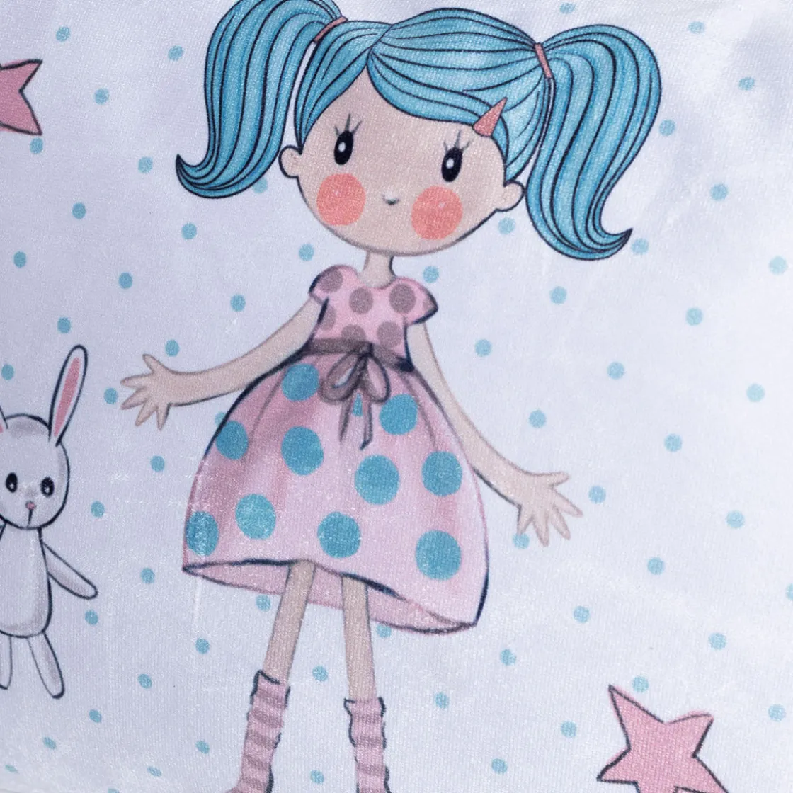 Téxtil>Almohada con pompones ZOE 30x50cm