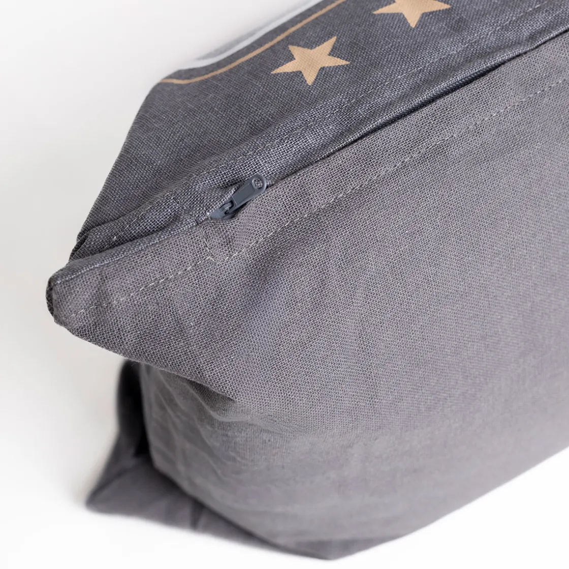 Cojines Y Fundas Decorativas>Almohada decorativa gris oscuro 30x50cm