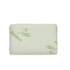Colchonetas Para Dormir>Almohada memory foam bambú 40x60Cm