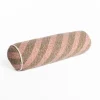 hôma Cojines Y Fundas Decorativas>Almohada STRIPES rosa y marrón 15x50cm