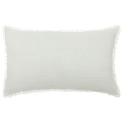 atmosphera Cojines Y Fundas Decorativas>Almohada The floral Waffle Blanca 30x50Cm