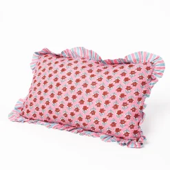 Cojines Y Fundas Decorativas>Almohada Yucatán Floral Con Volados 35x60cm