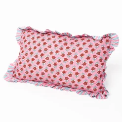 Cojines Y Fundas Decorativas>Almohada Yucatán Floral Con Volados 35x60cm