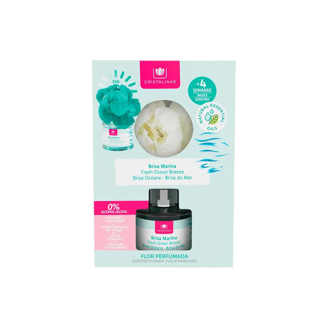 Ambientadores>Ambientador C/Flor Brisa Marina 40ml