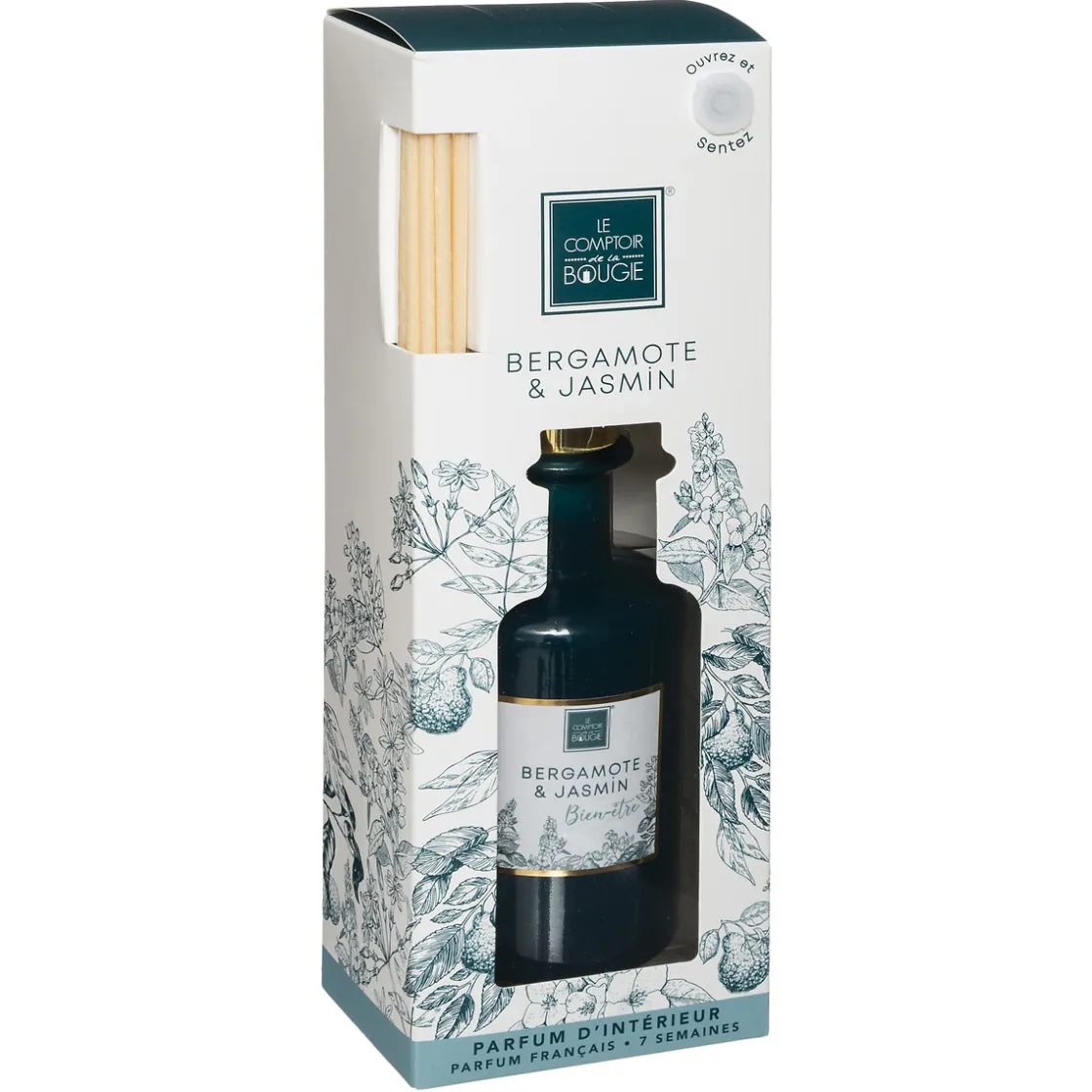 atmosphera Ambientadores>Ambientador Mikado Aroma Jazmín 200ml