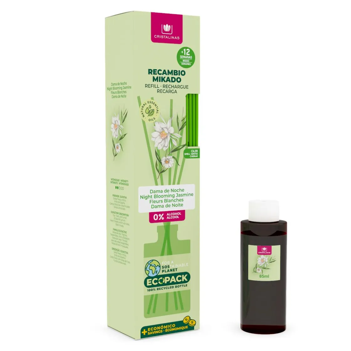 Ambientadores>Ambientador mikado 85ml dama da noite