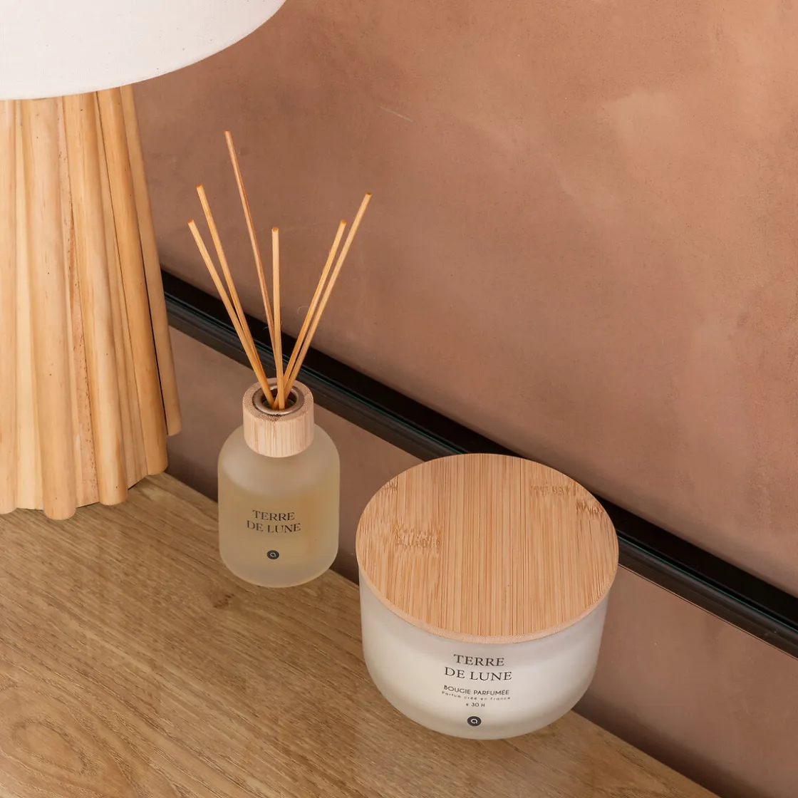 atmosphera Ambientadores>Ambientador mikado terre de lune SANA 150ml